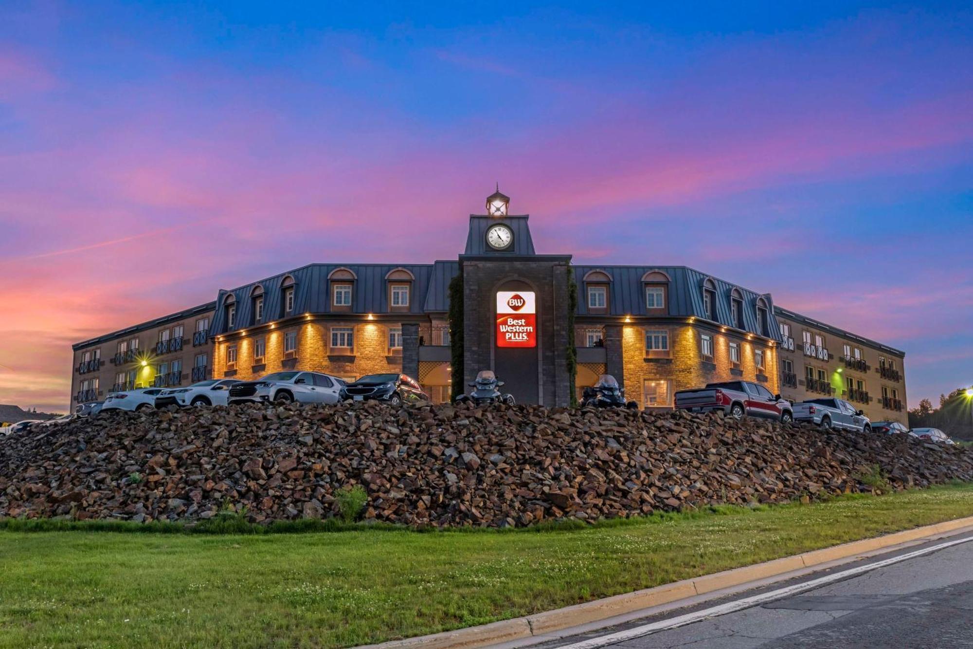 Best Western Plus Edmundston Dış mekan fotoğraf